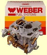 BCCP levert u vervangingscarburateurs van WEBER!